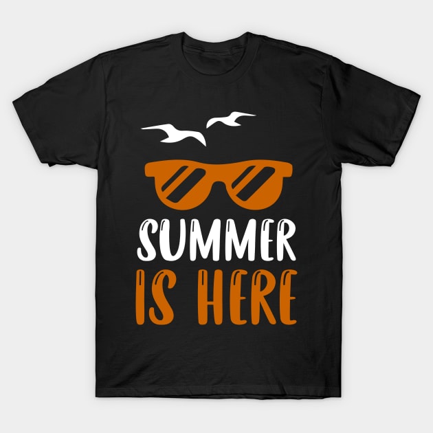 Summer is here T-Shirt by Urinstinkt